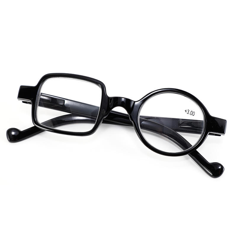 Square Round Presbyopia Glasses Farsighted Reading Glasses Presbyopia Glasses Men and Women