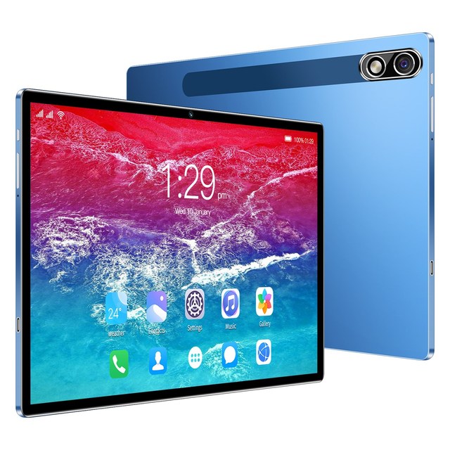 10.1" Octa Core MTK 4GB+32GB Learning Tablet for Kids with SIM Card Slot Educational Android Tablet