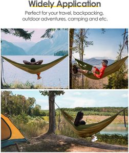 Juego <span class=keywords><strong>de</strong></span> Correas para Hamacas, Diseño Compacto y Ligero, Ideal para Viajes, para Hamacas, Columpios y Sillas - Product Image 6