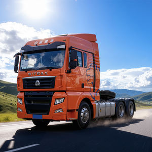 Подержанный тягач Sitrak C9H 6x4 для тяжелых условий эксплуатации, дизельный, с высоким крутящим моментом, б/у тягач Howo для междугородней логистики в Африке - Product Image 3