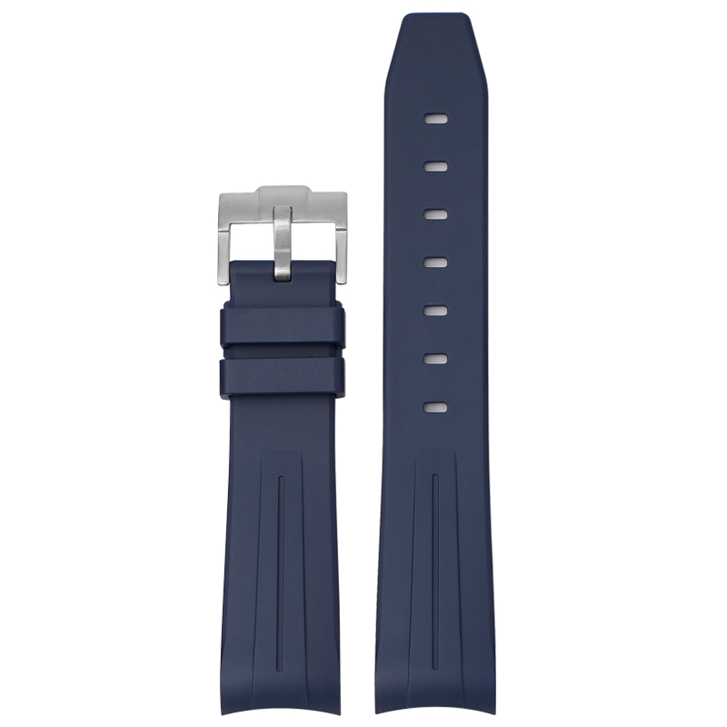 HK8 Bleu Marine + Boucle Argent