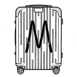 Valise à roulettes hybride en aluminium, cadre en aluminium, valise légère Rimow, 21/26/30/33 pouces, valise quotidienne et de voyage, style allemand - Product Image 2