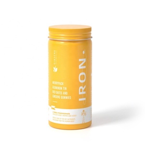 Envase de Metal Personalizado de 90 ml para Suplementos, Caja para Píldoras, Envase Metálico para Medicamentos, Lata para Píldoras y Cápsulas - Product Image 2
