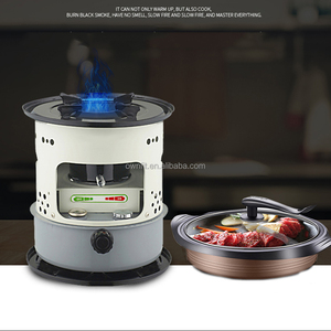 Stufa a cherosene per esterni e interni stufa a cherosene portatile durevole stufa da campeggio a cherosene per cucinare e riscaldare - Product Image 3