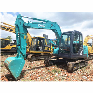 รถขุดตีนตะขาบ KOBELCO SK75 มือสอง 7 ตัน รุ่นดั้งเดิม พร้อมบุ้งกี๋ รถขุดดินมือสอง - Product Image 6