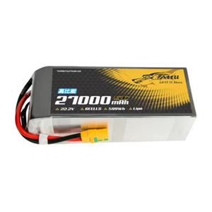 Factory Price Tattu Ncm 811 Semi Solid 27000mah 5C 22.2V 6S <b>Battery</b> for UAV <b>Drone</b> Smart <b>Drone</b> Accessories - Product Image 2