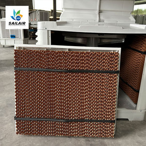 Raffreddatore d'Aria Industriale Evaporativo Nuovo a Basso Consumo Energetico con Serbatoio d'Acqua da 60L 70L 80L 160L - Product Image 5