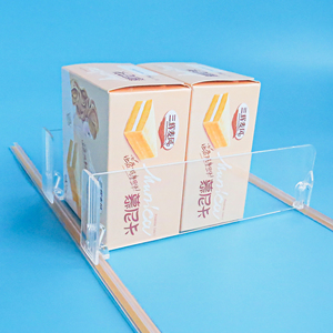 Separador de Estantes de Farmacia, 200 mm de Largo, 60 mm de Alto, Separador de Plástico Ajustable para Estantes de Supermercado, Comercial, para Almacén - Product Image 4