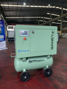 Mini compresor de aire de pistón sin aceite portátil rentable serie Kaishan <span class=keywords><strong>Kah</strong></span> 25 - Product Image 3