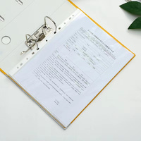 Carpeta de Anillas de Colores en Oferta, Carpeta de Anillas con Separadores, Carpeta de Anillas Recargable