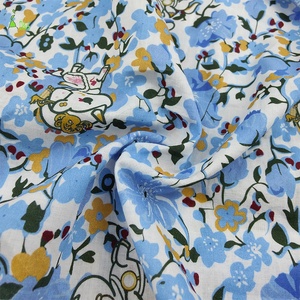 Top Fashion Woven <strong>Cotton</strong> Digital Printing Liberty Tiny Flower <strong>Fabric</strong> for Dress for Garment - Product Image 3