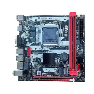 Carte mère B75A pour processeurs I7 I5 I3 série LGA 1155, prend en charge M.2, double <span class=keywords><strong>DDR3</strong></span>, ITX, disque dur, vente en gros, approvisionnement en vrac - Product Image 1