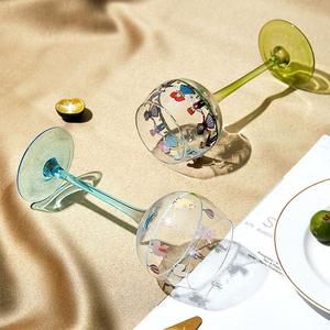 <span class=keywords><strong>Verre</strong></span> à vin créatif de style nordique, résistant à la chaleur, petit gobelet personnalisé pour la maison, <span class=keywords><strong>verre</strong></span> à cocktail, vente en gros - Product Image 4