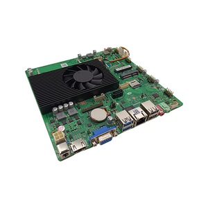 เมนบอร์ดอุตสาหกรรมขนาด 17 ซม. x 17 ซม. รุ่น I3 4005U Realtek 8111H 1000M Lan 4 USB HD VGA LVDS รองรับจอแสดงผลสามจอ ขนาด Mini ITX - Product Image 3