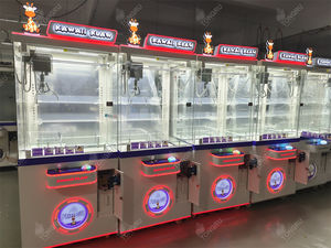 เครื่องก้ามปูขนาดกลางเครื่องกรงเล็บของเล่นเครื่องรับตั๋วของเล่น - Product Image 4