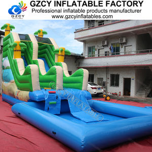 Tobogán acuático inflable comercial Toboganes De Agua <span class=keywords><strong>Piscina</strong></span> inflable de alta calidad - Product Image 6