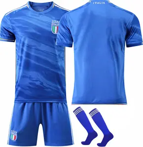 2425 Italie équipe nationale Brésil France Portugal Angleterre invité principal vêtements de football impression achat de groupe en gros