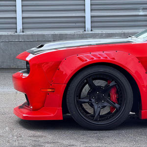 Jantes en aluminium forgées SJ Black Chrome 6x139.7 5x114.3 Forgiatos pour Plymouth Barracuda Dodge Charger Chrysler <span class=keywords><strong>Imperial</strong></span> - Product Image 1