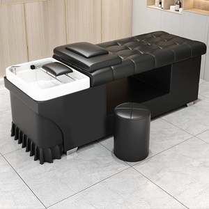 Modern <b>Style</b> Electric Shampoo Bed with Water Circulation for Salon Hair Spa Massage Durable Thai Massage Spa <b>Head</b> Water Therapy - Product Image 1