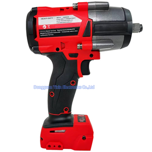 Llave de Impacto Inalámbrica de 1200NM, Alto Torque, Alta Portabilidad y Durabilidad, para Uso Automotriz e Industrial, sin Escobillas, Suministro al por Mayor - Product Image 5