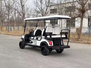 Carrito de <span class=keywords><strong>golf</strong></span> eléctrico con tracción en las 4 ruedas, con 4 asientos carrito de <span class=keywords><strong>golf</strong></span>, 72V personalizado, envío gratis, certificado Street Legal - Product Image 6