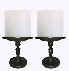 Soporte de vela de Metal de diseño moderno, forma redonda con elegante Base de marinero elegante, tendencia superior INS, decoración del hogar, propósito de regalo personalizado - Product Image 3