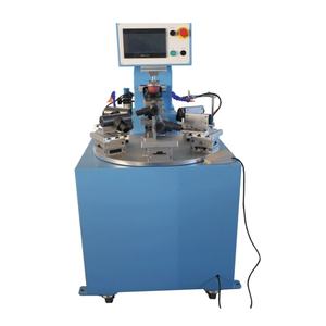High-Speed Rotating <b>Workbench</b> Pad Printer Machine New & Automatic Single-Color Label Printer - Product Image 2