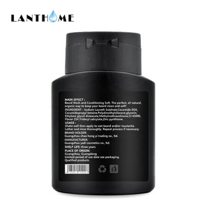 Champú y Acondicionador de barba Natural para hombres 2 en 1 de marca privada Dropship para lavado de <span class=keywords><strong>bigote</strong></span> y barba - Product Image 4