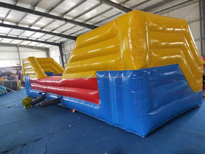 Inflatable WIPEOUT bouncy WIPEOUT Inflatable khóa học trở ngại Inflatable lớn Baller WIPEOUT thách thức trở ngại thể thao trò chơi - Product Image 4