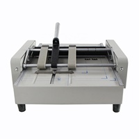 Máquina para Hacer Cuadernos ZY-1 Tamaño A3/A4, Máquina Encuadernadora de Cuadernos