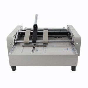 ZY-1 A3 /a4 Size <strong>Notebook</strong> Exercise Book Booklet Maker <strong>Making</strong> <strong>Machine</strong> / <strong>Notebook</strong> Binding <strong>Machine</strong> - Product Image 2