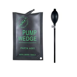 Juego de cuñas niveladoras portátiles con bomba ergonómica y bolsa de nailon, ideal <span class=keywords><strong>para</strong></span> trabajos de desbloqueo seguros - Product Image 2