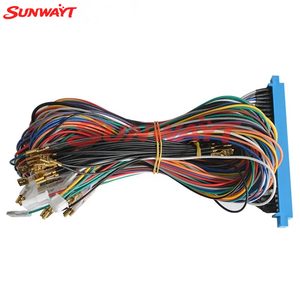 Arnés de cableado de 28 pines al por mayor para máquinas recreativas operadas con monedas, máquinas de empuje de monedas y juegos de monedas - Product Image 6