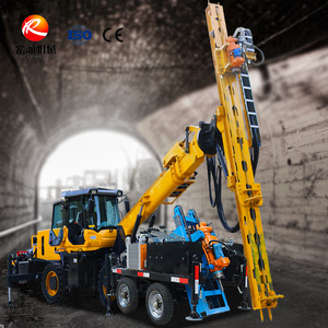 <span class=keywords><strong>Crawler</strong></span> Rock Boorplatform Voor Mijnbouw Drainage Gat En Ondergrondse Anker Grouting Toepassingen - Product Image 2