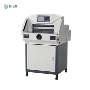 Factory wholesale 4608B 4908B infrared protection touch screen industrial paper cutter machine small cutting machine