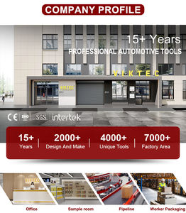 Cric de levage <span class=keywords><strong>automatique</strong></span> en acier robuste VIKTEC 3 tonnes 82L pour véhicules - Product Image 6