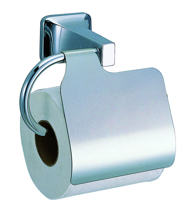 Porte-papier avec couvercle