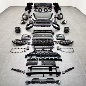 Kit de Carrocería W465 G63 AMG para Modificación de Automóviles W463 2002-2018, Incluye Parachoques Delantero, Parachoques Trasero y Faros Delanteros para Benz - Product Image 6