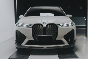 ชุดแต่งตัวถังรถยนต์คาร์บอนไฟเบอร์แท้ระดับพรีเมียมสำหรับ <span class=keywords><strong>BMW</strong></span> <span class=keywords><strong>IX</strong></span> M Sport ประกอบด้วยลิ้นกันชนหน้า ดิฟฟิวเซอร์หลัง สเกิร์ตข้าง สปอยเลอร์หลังคา อุปกรณ์ตกแต่งรถยนต์ - Product Image 2