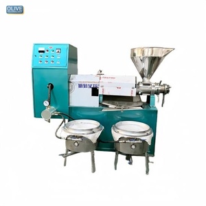 Presse à huile de graines de tournesol, machine d'extraction d'huile d'arachide, presse à huile de soja pour la ferme - Product Image 1