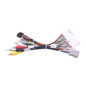 อะแดปเตอร์ควบคุม<span class=keywords><strong>ส</strong></span>ายไฟในรถ16pin กล่อง CANbus ถอดรหั<span class=keywords><strong>ส</strong></span>วิทยุแอนดรอยด์<span class=keywords><strong>ส</strong></span>ายไฟ<span class=keywords><strong>ส</strong></span>ำหรับ Nis San X-Trail Qashqai kicks - Product Image 2