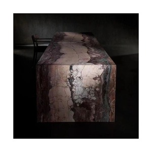 Niagara đá cẩm thạch Countertop bàn ăn hàng đầu hiện đại cổ điển tùy chỉnh đá cẩm thạch Top Vanity bảng cho nhà - Product Image 1