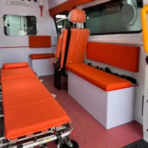 Ambulancia Diésel Nueva de Grado Profesional para Servicios Médicos de Emergencia - Product Image 5
