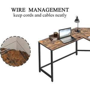 <span class=keywords><strong>โต๊ะ</strong></span><span class=keywords><strong>เขียน</strong></span><span class=keywords><strong>หนังสือ</strong></span>มุมประหยัดพื้นที่พร้อมตู้เก็บหนังสือสำหรับทำงานและเรียน <span class=keywords><strong>โต๊ะ</strong></span>คอมพิวเตอร์รูปตัว L สำหรับโฮมออฟฟิศ - Product Image 6