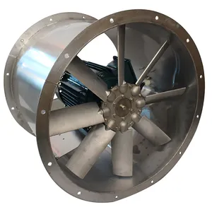 Dış kapı endüstriyel egzoz aksiyel fan sera güneş fanı 380v 460v