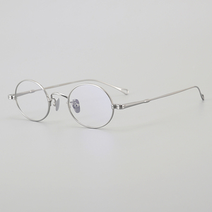 <span class=keywords><strong>Gafas</strong></span> de placa de titanio puro spot de fábrica de Shenzhen, montura de <span class=keywords><strong>gafas</strong></span> ópticas para hombres y mujeres - Product Image 5