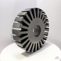 Accesorios de Motor de Corriente Continua de Acero al Silicio DC9524 de Alta Calidad, Marca JDB, Estator y Rotor para Eje de 25 mm y Longitud de 80 mm