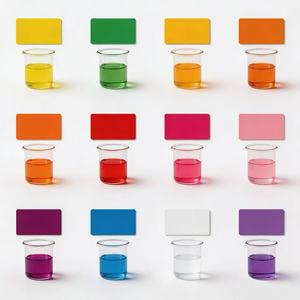 Poudre de pigments fluorescents pour pâte d'impression textile, peinture à base d'eau, coloration de revêtement PVC, peinture artistique, matériaux de peinture - Product Image 2