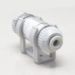 ZFC100 ZFC200 4 6 8mm Negatieve drukfilter Pneumatische kleine vacuümpompfilter Vacuümgenerator In-line luchtfilter - Product Image 3