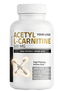 SENTIAN Complément <span class=keywords><strong>Sportif</strong></span> Naturel pour Adultes à Marque Blanche Acétyl L-Carnitine en Capsules (60 Capsules) 2 Capsules par Portion Brûleur <span class=keywords><strong>de</strong></span> <span class=keywords><strong>Graisse</strong></span> - Product Image 2